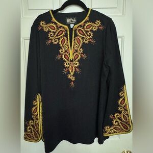 Bob Mackie Wearable Art top​